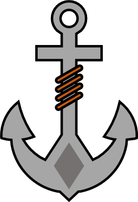 錨のイラスト画像