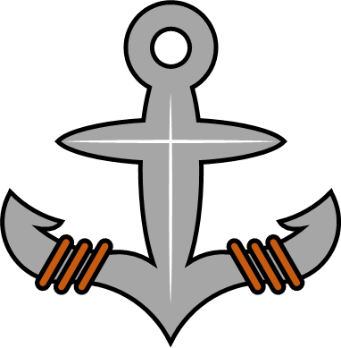 錨のイラスト画像