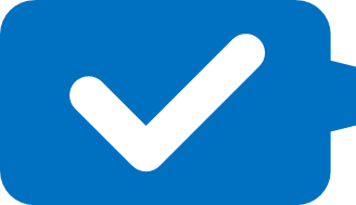 充電済マーク画像