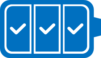 充電済マーク画像