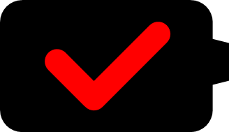 充電済マーク画像