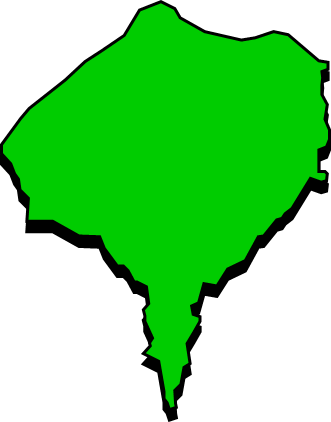 神島(三重県)の外観図形イラスト画像