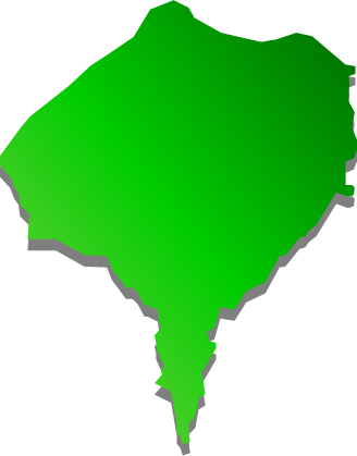 神島(三重県)の外観図形イラスト画像