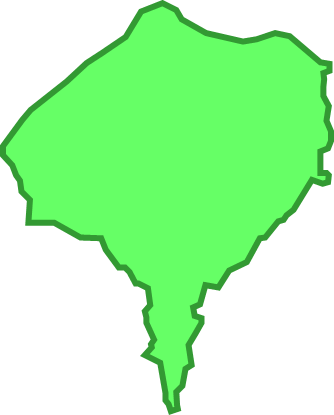 神島(三重県)の外観図形イラスト画像