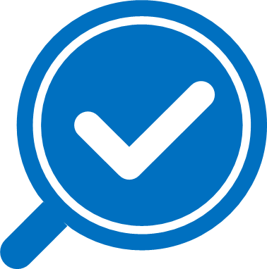 検査済、点検済マーク画像