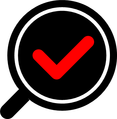 検査済、点検済マーク画像