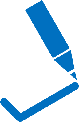 記入済マーク画像