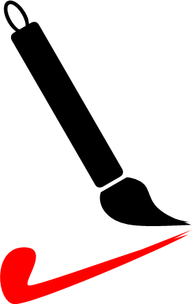 記入済マーク画像