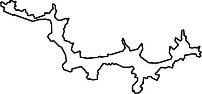 九ノ島（宮城県）の外観図形イラスト画像