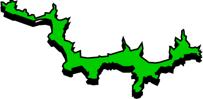 九ノ島（宮城県）の外観図形イラスト画像