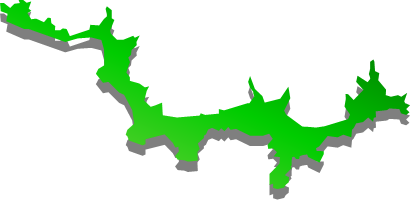 九ノ島（宮城県）の外観図形イラスト画像