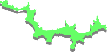 九ノ島（宮城県）の外観図形イラスト画像