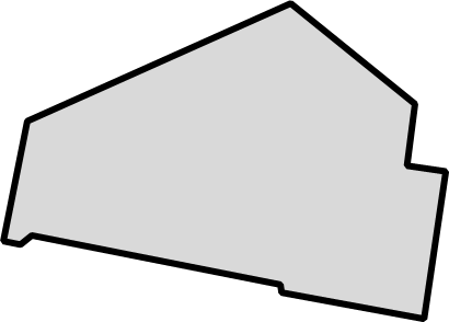 舞洲（大阪府）の外観図形イラスト画像