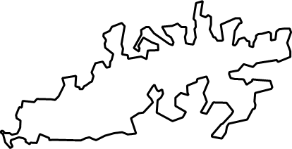 間崎島(三重県)の外観図形イラスト画像