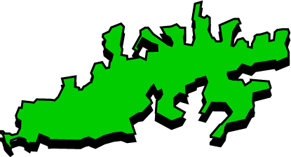 間崎島(三重県)の外観図形イラスト画像