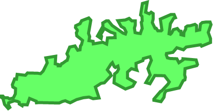 間崎島(三重県)の外観図形イラスト画像