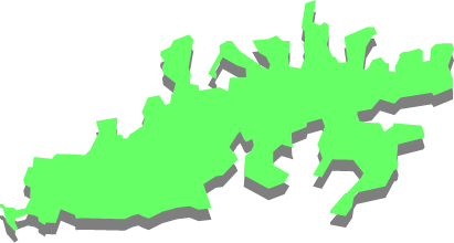 間崎島(三重県)の外観図形イラスト画像