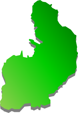 沼島(兵庫県)の外観図形イラスト画像