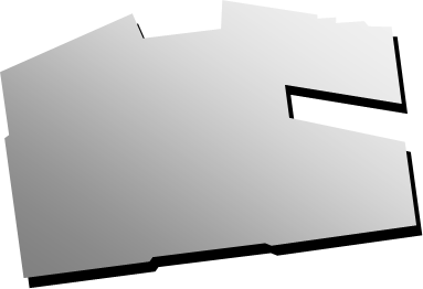 六甲アイランド(兵庫県)の外観図形イラスト画像