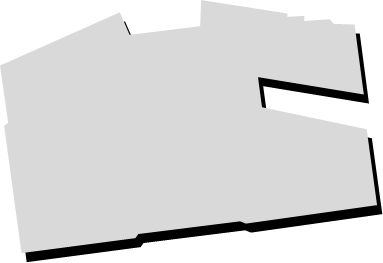 六甲アイランド(兵庫県)の外観図形イラスト画像