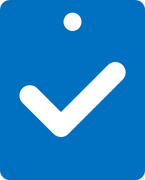 作業済マーク画像