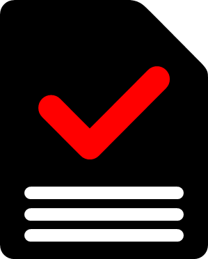 作業済マーク画像