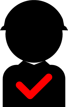 作業済マーク画像