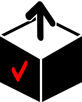 出荷済、入荷済マーク画像