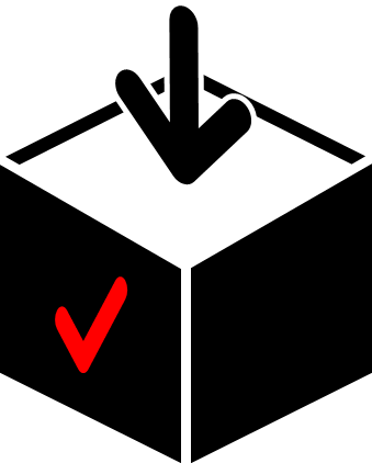 出荷済、入荷済マーク画像