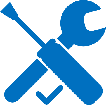 修理済マーク画像