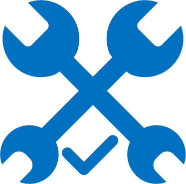 修理済マーク画像