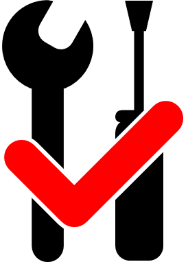 修理済マーク画像