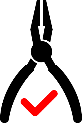 修理済マーク画像