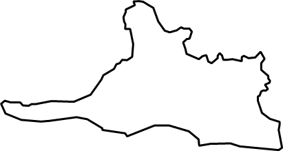 多楽島(北海道)の外観図形イラスト画像