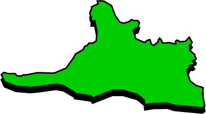 多楽島(北海道)の外観図形イラスト画像