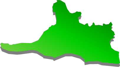 多楽島(北海道)の外観図形イラスト画像