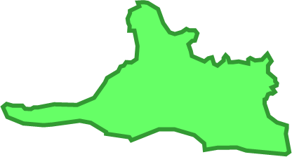 多楽島(北海道)の外観図形イラスト画像