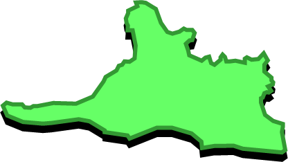 多楽島(北海道)の外観図形イラスト画像