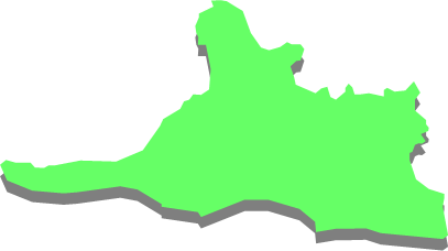 多楽島(北海道)の外観図形イラスト画像