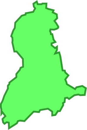 田代島(宮城県)の外観図形イラスト画像