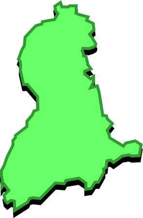 田代島(宮城県)の外観図形イラスト画像