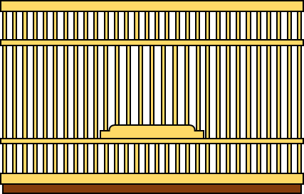鳥かごのイラスト画像