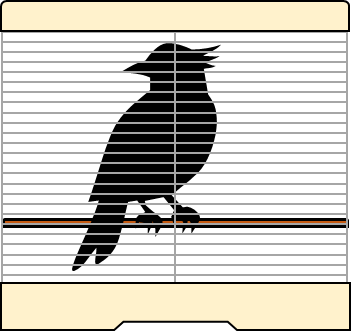 鳥かごのイラスト画像
