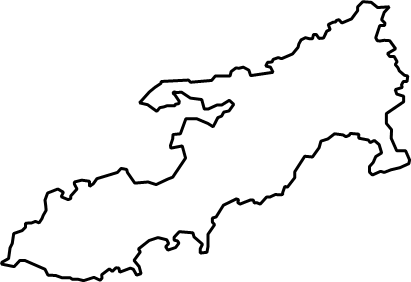 答志島(三重県)の外観図形イラスト画像