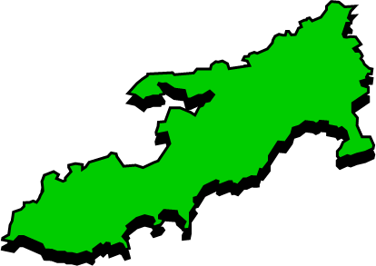 答志島(三重県)の外観図形イラスト画像