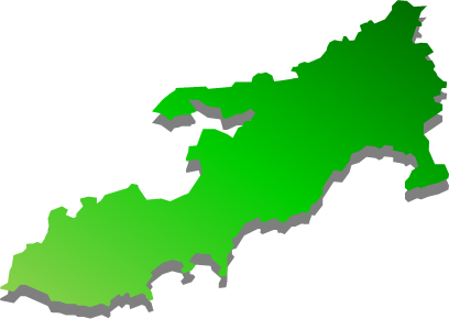 答志島(三重県)の外観図形イラスト画像