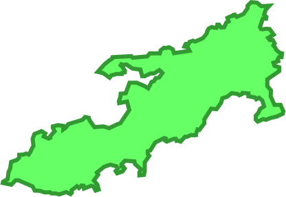 答志島(三重県)の外観図形イラスト画像