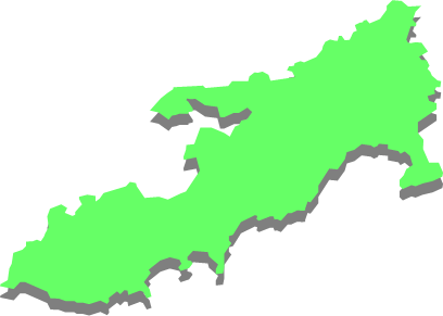 答志島(三重県)の外観図形イラスト画像