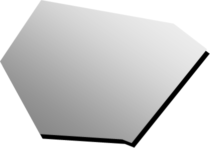 夢洲（大阪府）の外観図形イラスト画像