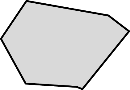 夢洲（大阪府）の外観図形イラスト画像